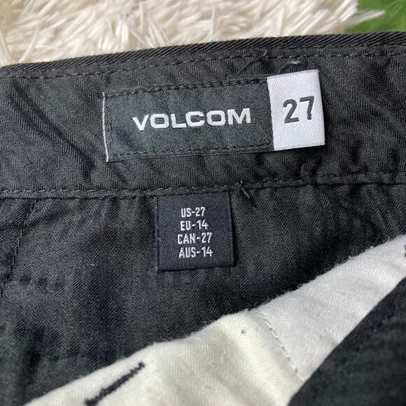 Volcom | Boys black casual everyday chino shorts - Picture 7 of 11